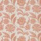 Brown Orange Rust Performance Grade Cotton Blend Woven Pattern Upholstery Fabric by The Yard - SKU: Anna Terracotta
